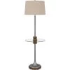 Lavaca Antique Silver Floor Lamp -furniture QK1062519 CALG PRI OL