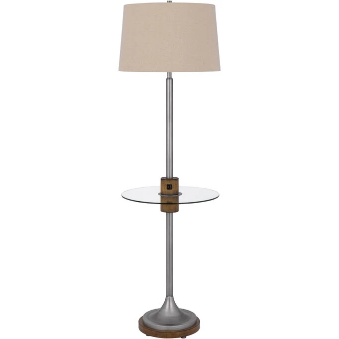 Lavaca Antique Silver Floor Lamp 3 Lavaca Antique Silver Floor Lamp