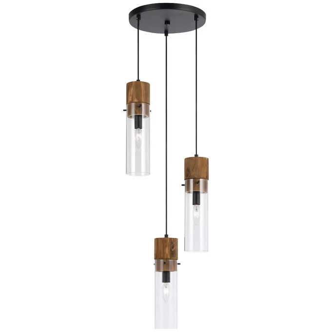Spheroid Brown 3 Pendant Chandelier 3 Spheroid Brown 3 Pendant Chandelier