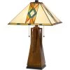 Tiffany Blue Table Lamp 2 Tiffany Blue Table Lamp -furniture QK1062531 CALG PRI OL