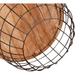 Akins Weathered Honey Nesting Coffee Tables -furniture QK1062536 LIBF IS3 OL