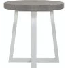 Palmetto Heights Driftwood Round End Table 2 Palmetto Heights Driftwood Round End Table -furniture QK1062541 LIBF PRI OL