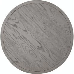 Palmetto Heights Driftwood Round End Table -furniture QK1062541 LIBF TOP OL