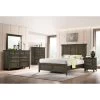 San Mateo Gray Queen 4 Piece Room Group -furniture QK1062749 INTC LF1 RM