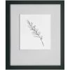 Ink Leaf III Wall Art -furniture QK1062798 NORH PRI OL