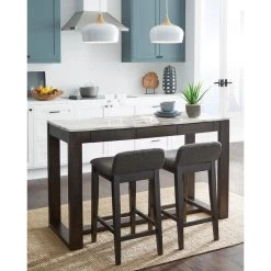 Stateside Java 3 Piece Counter Dining Set