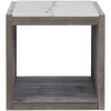 Moonbeam Moonlit Gray End Table -furniture QK1063156 PROG PRI OL
