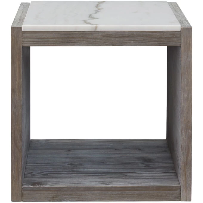 Moonbeam Moonlit Gray End Table 3 Moonbeam Moonlit Gray End Table