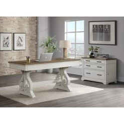 Drake Rustic White Writing Desk 9 Drake Rustic White Writing Desk -furniture QK1063794 INTC LF1 RM