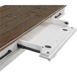 Drake Rustic White Writing Desk 8 Drake Rustic White Writing Desk -furniture QK1063794 INTC OPN OL