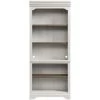 Drake Rustic White 76 Inch Tall Bunching Bookcase -furniture QK1063798 INTC PRI OL