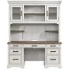 Drake Rustic White 2 Piece Credenza -furniture QK1063800 INTC PRI OL