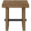 Landmark Weathered Oak End Table -furniture QK1063802 INTC PRI OL