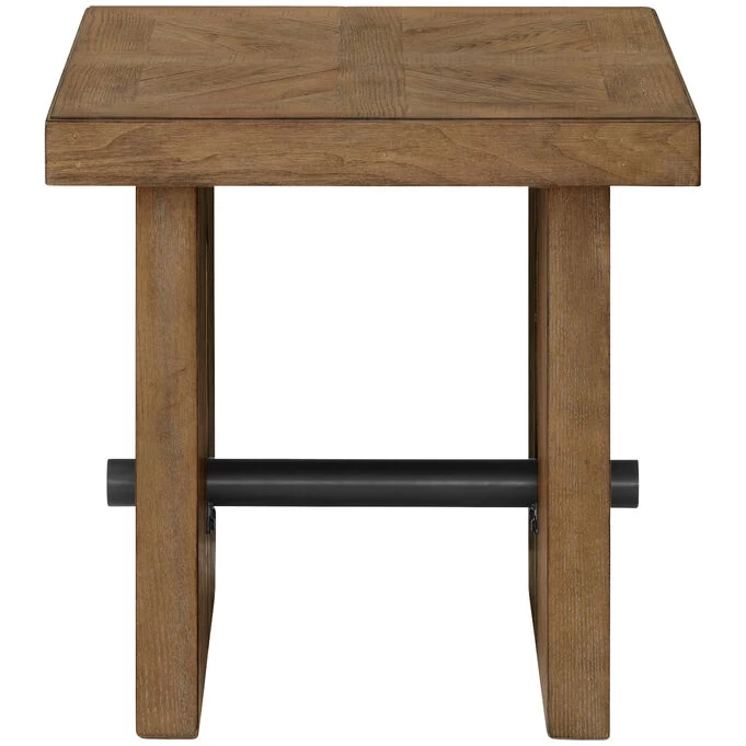 Landmark Weathered Oak End Table 3 Landmark Weathered Oak End Table
