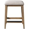 Landmark Weathered Oak 24 Inch Backless Stool -furniture QK1063805 INTC PRI OL