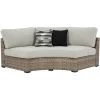 Calworth Beige Curved Loveseat -furniture QK1063815 ASHL PRI OL