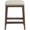 Kauai Brushed Mango Backless Counter Stool -furniture QK1063830 INTC PRI OL