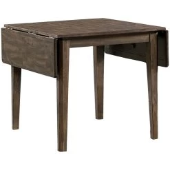 Kauai Brushed Mango Drop Leaf Table -furniture QK1063832 INTC AFL OL