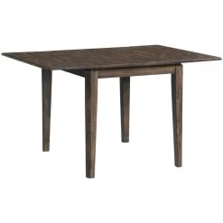 Kauai Brushed Mango Drop Leaf Table -furniture QK1063832 INTC OPN OL