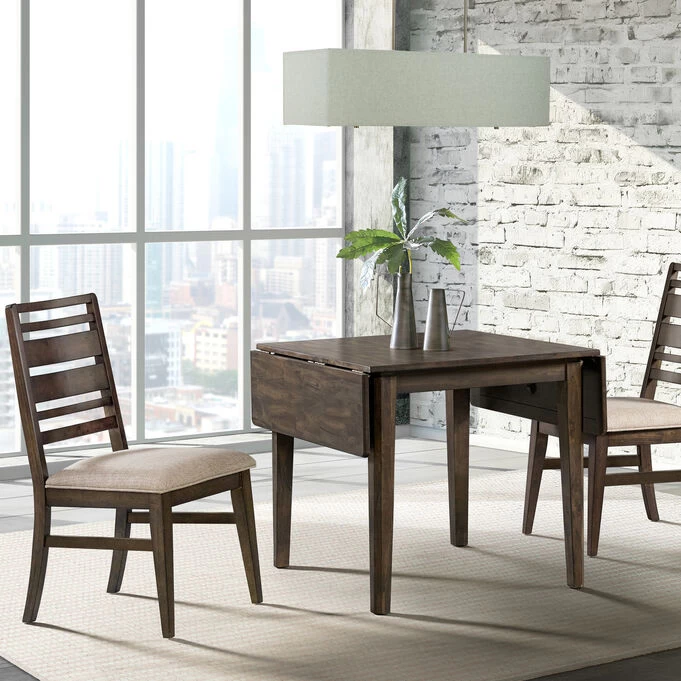 Kauai Brushed Mango 3 Piece Drop Leaf Dining Set 4 Kauai Brushed Mango 3 Piece Drop Leaf Dining Set - Image 2
