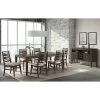 Kauai Brushed Mango 5 Piece Dining Set 2 Kauai Brushed Mango 5 Piece Dining Set -furniture QK1063837 INTC LF1 RM