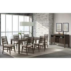 Kauai Brushed Mango 5 Piece Dining Set
