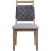Oslo Weathered Chestnut Side Chair -furniture QK1063839 INTC PRI OL