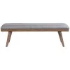 Oslo Weathered Chestnut Dining Bench 2 Oslo Weathered Chestnut Dining Bench -furniture QK1063841 INTC PRI OL