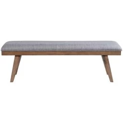Oslo Weathered Chestnut Dining Bench