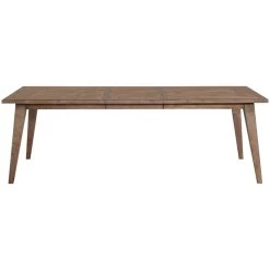 Oslo Weathered Chestnut Dining Table