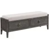 Portia Brushed Brindle Storage Bench 1 Portia Brushed Brindle Storage Bench -furniture QK1063851 INTC PRI OL