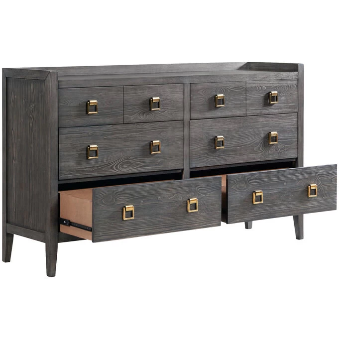 Portia Brushed Brindle Dresser 4 Portia Brushed Brindle Dresser - Image 2