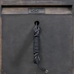 Portia Brushed Brindle Nightstand -furniture QK1063863 INTC BCK OL