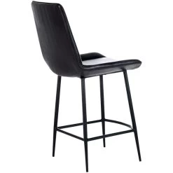 Gabriel Black Counter Stool 7 Gabriel Black Counter Stool -furniture QK1063879 NEST AFL OL