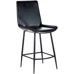 Gabriel Black Counter Stool