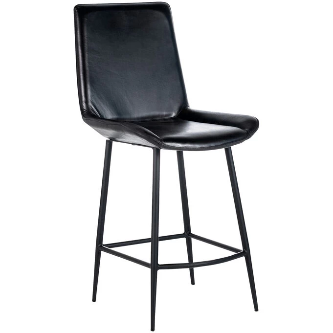 Gabriel Black Counter Stool 3 Gabriel Black Counter Stool