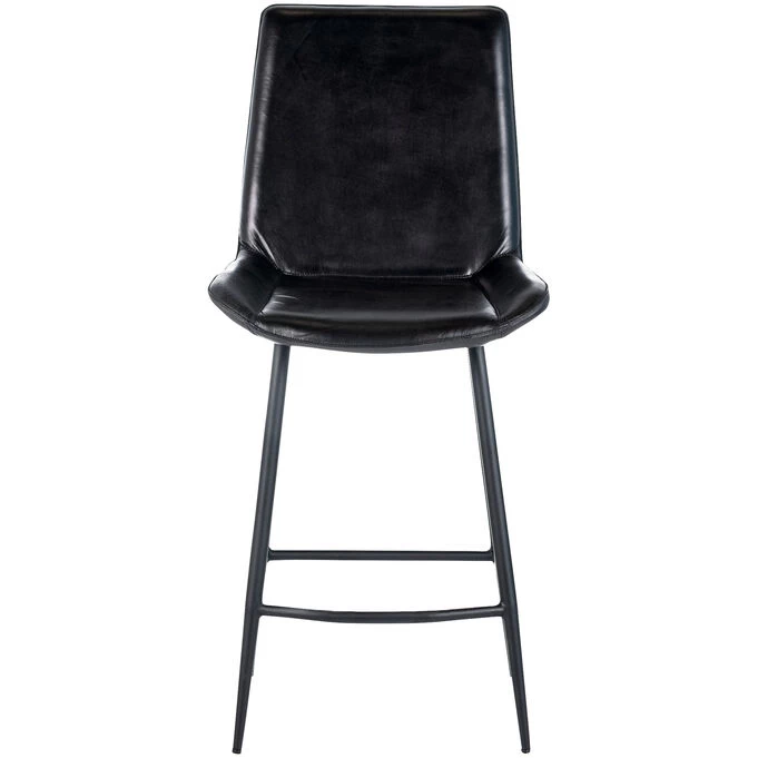 Gabriel Black Counter Stool 4 Gabriel Black Counter Stool - Image 2