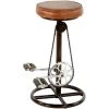 Spencer Brown Bicycle Counter Stool 2 Spencer Brown Bicycle Counter Stool -furniture QK1063882 NEST PRI OL