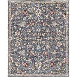 Rylan Blue 5x8 Rug