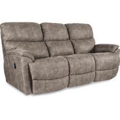 Trouper Sable Reclining Sofa