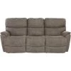 Trouper Sable Power Plus Reclining Sofa