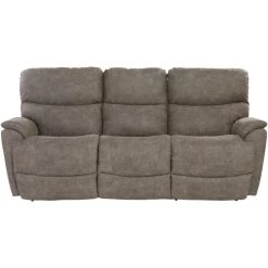 Trouper Sable Power Plus Reclining Sofa