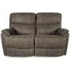 Trouper Mink Tri Power Reclining Loveseat -furniture QK1064417 LAZY PRI OL