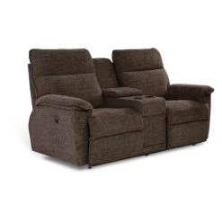 Jay Granite Reclining Console Loveseat -furniture QK1064453 LAZY AFR OL