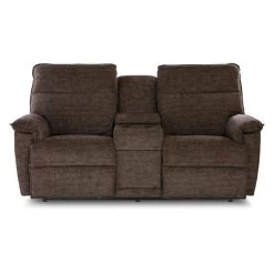 Jay Granite Reclining Console Loveseat