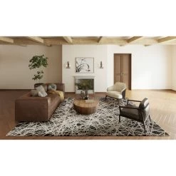 Denizi Midnight 5x8 Rug -furniture QK1064716 DALY LF1 RM