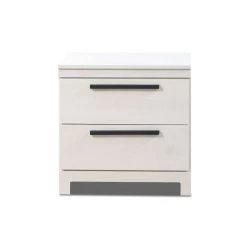 Bladen White Nightstand