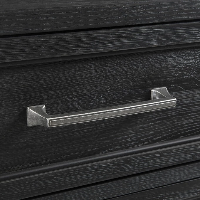 Laguna Weathered Steel 5 Drawer Chest 7 Laguna Weathered Steel 5 Drawer Chest - Image 5