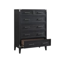 Laguna Weathered Steel 5 Drawer Chest 9 Laguna Weathered Steel 5 Drawer Chest -furniture QK1064831 INTC OPN OL