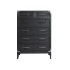 Laguna Weathered Steel 5 Drawer Chest 1 Laguna Weathered Steel 5 Drawer Chest -furniture QK1064831 INTC PRI OL